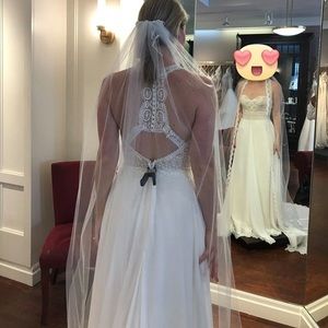 PRONOVIAS Drenube wedding dress NEVER WORN